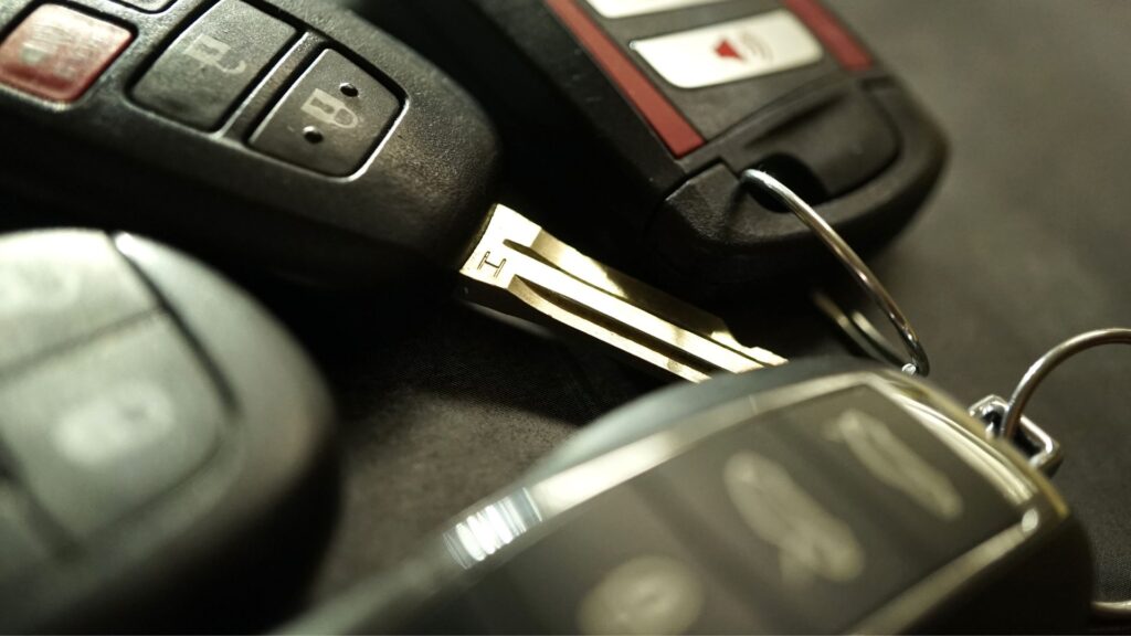 Many-car-keys